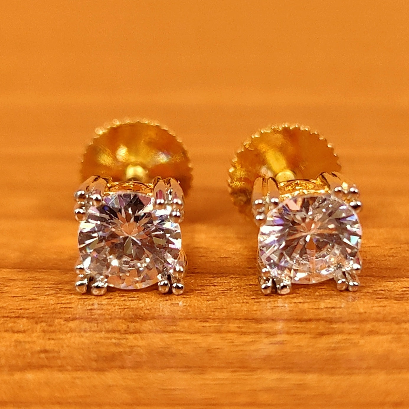 SILVER PLATED SIGNITY STUDDED SCREW PATTERN STUDS