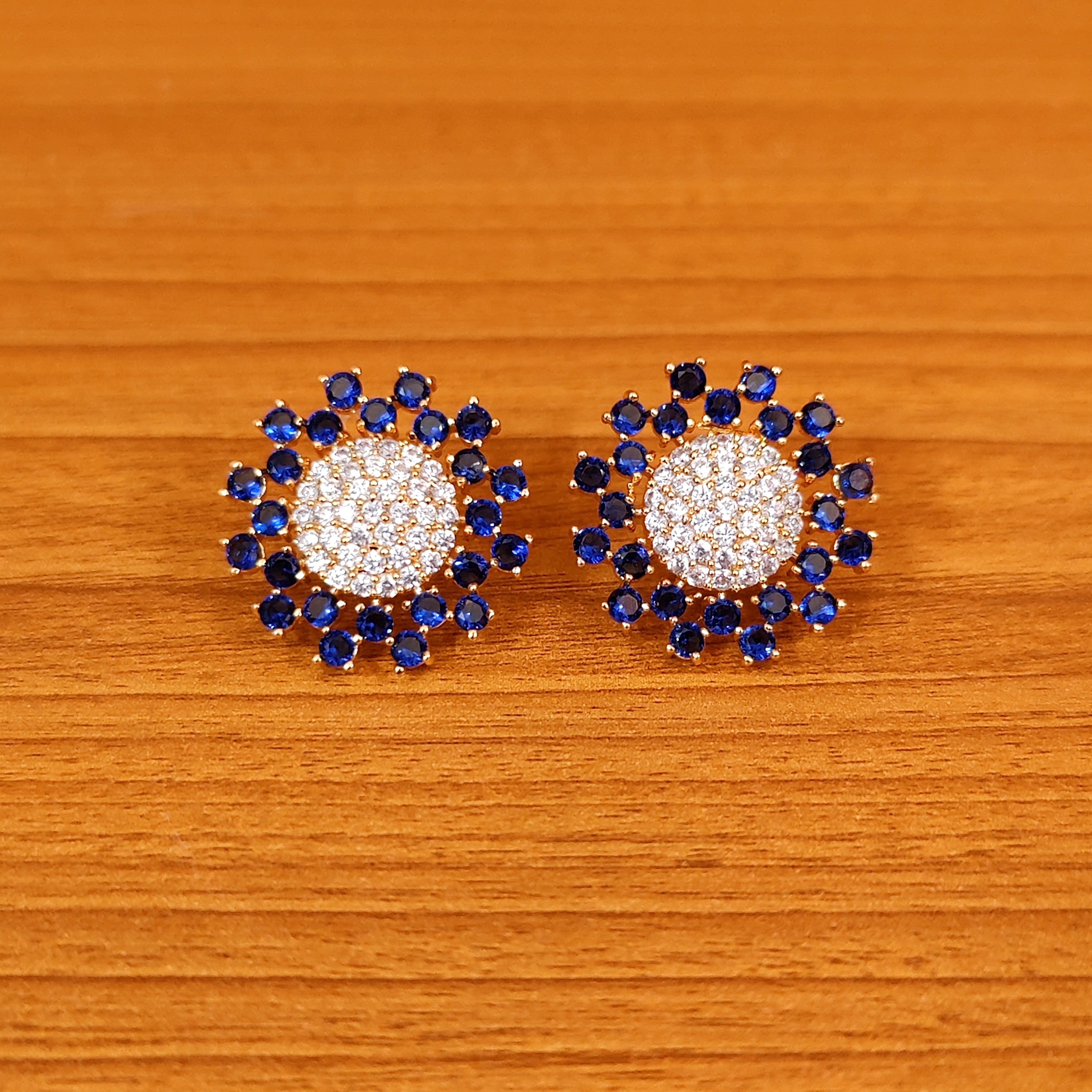 FINE DIAMOND LOOK SIGNITY EARRINGS