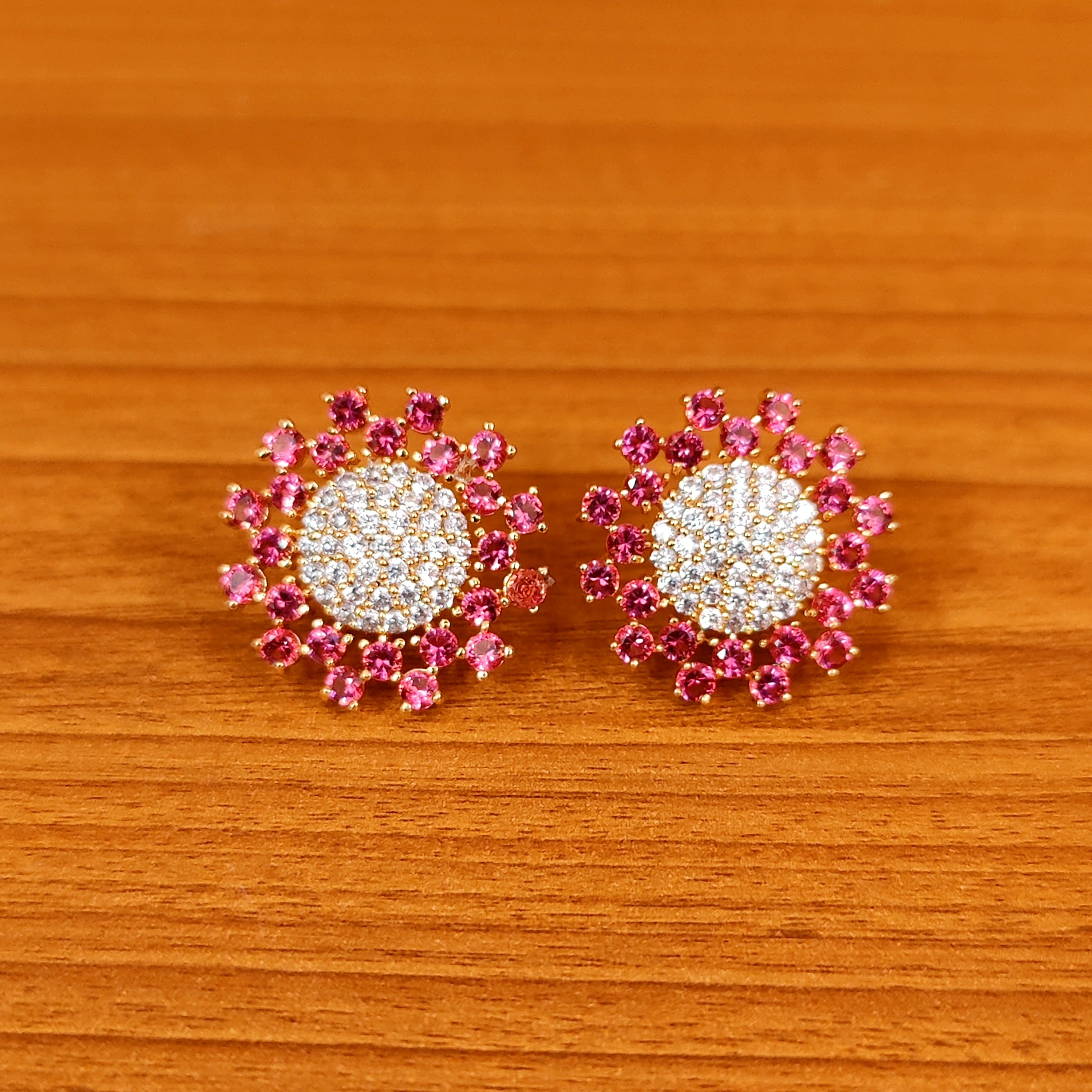FINE DIAMOND LOOK SIGNITY EARRINGS