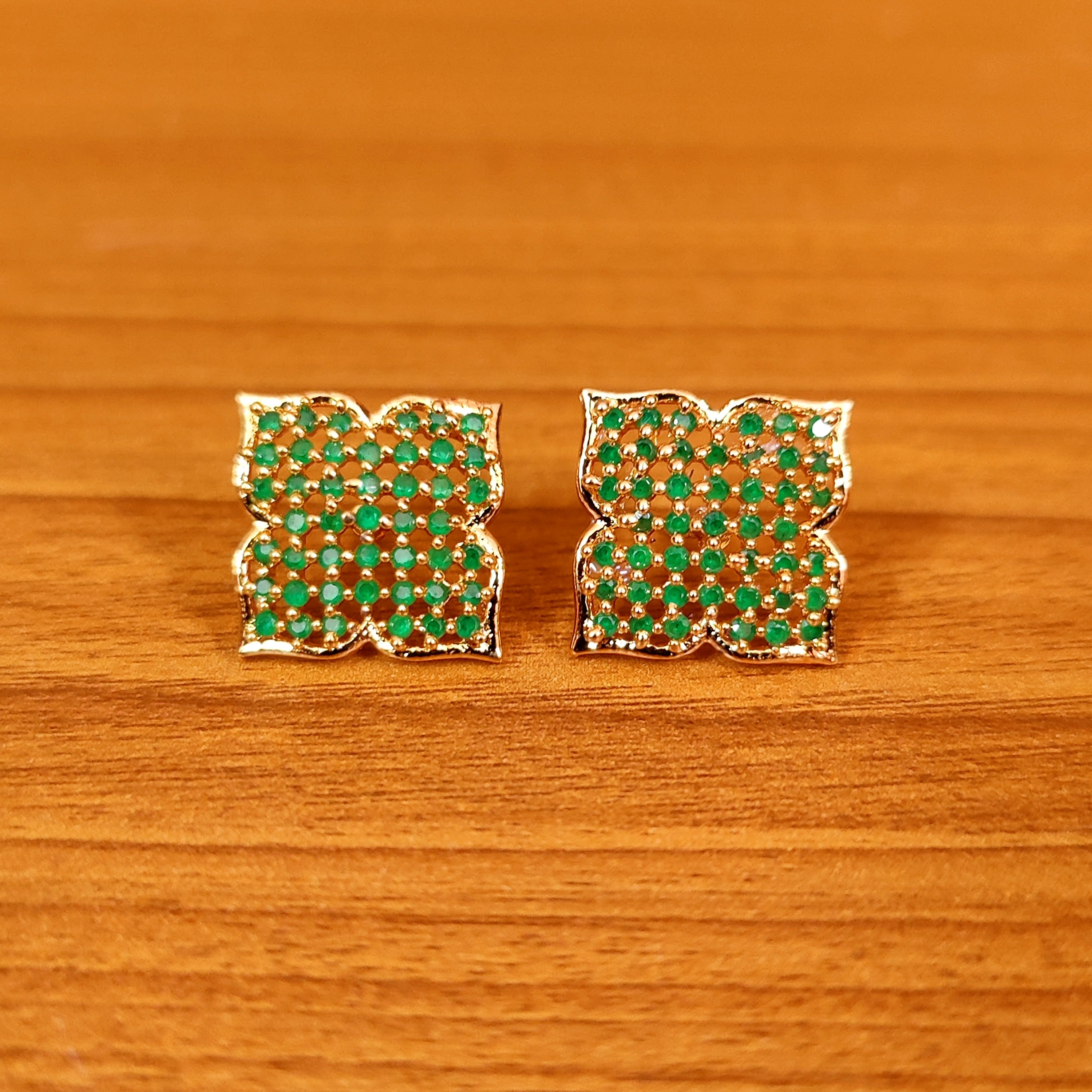 REAL DIAMOND LOOK ALIKE FINE STUDS