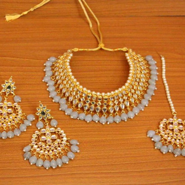 PINK CRYSTAL NECKLACE-SETS