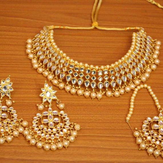 PINK CRYSTAL NECKLACE-SETS