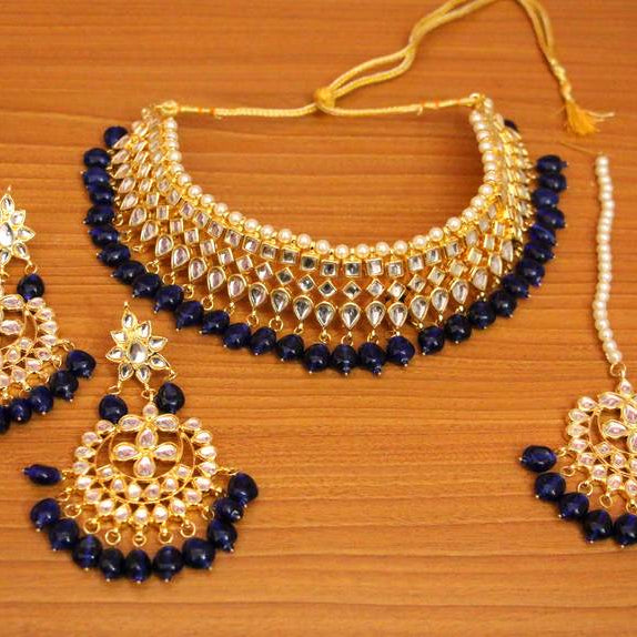 PINK CRYSTAL NECKLACE-SETS
