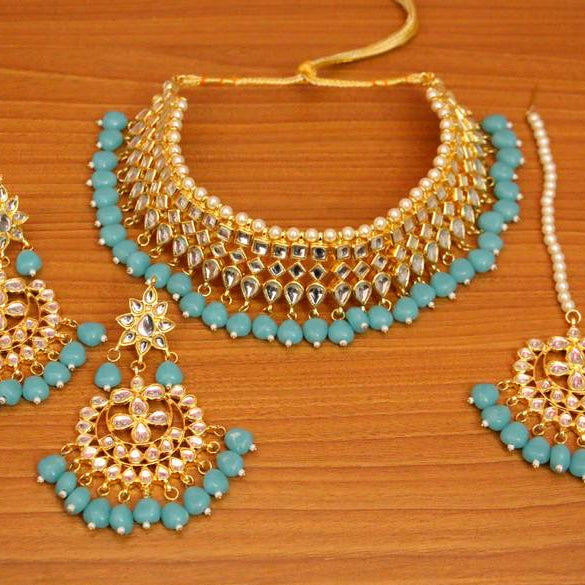 PINK CRYSTAL NECKLACE-SETS