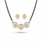 American Diamond Mangalsutra Set – Design Preview – Sanvi Jewels