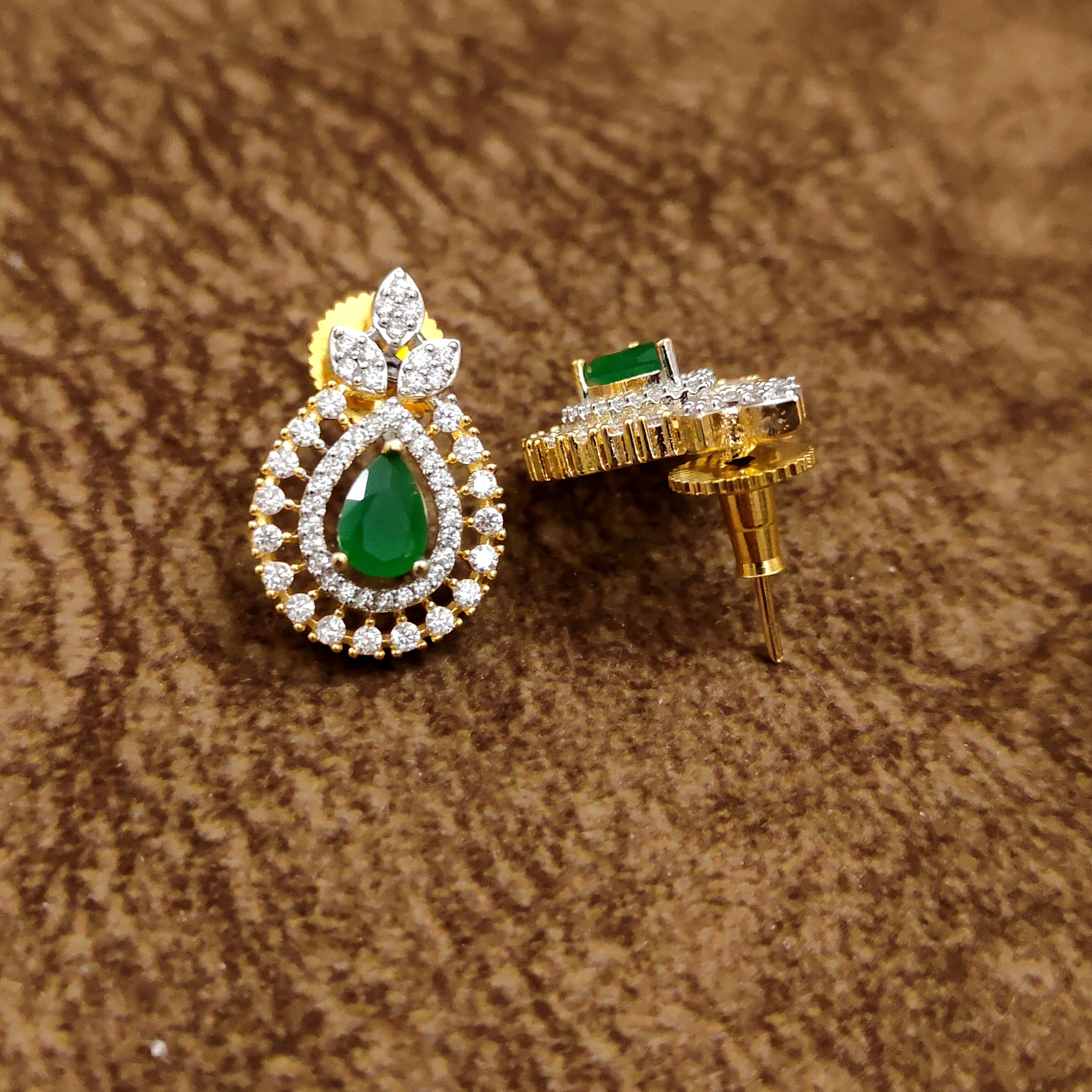 Ruby Mangalsutra – Packaging Shot – Sanvi Jewels