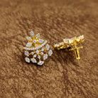 American Diamond Mangalsutra – Full Set View – Sanvi Jewels