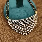 American Diamond Mangalsutra – Close-up View – Sanvi Jewels