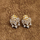 American Diamond Mangalsutra – Pendant Detail Shot – Sanvi Jewels