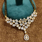 American Diamond Mangalsutra – Chain Close-up – Sanvi Jewels
