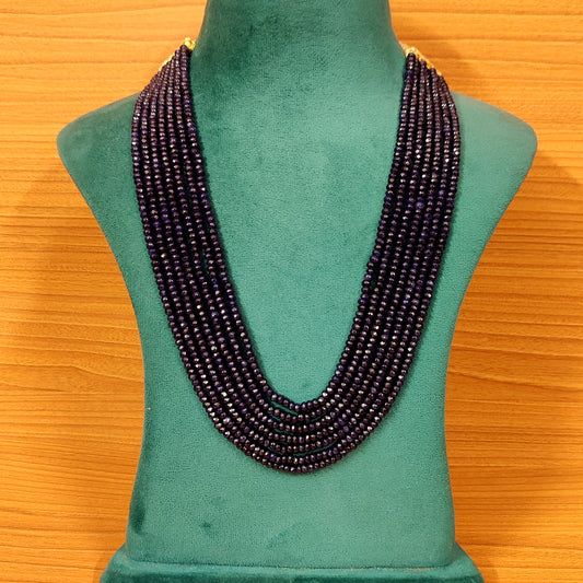 Blue onyx necklaces