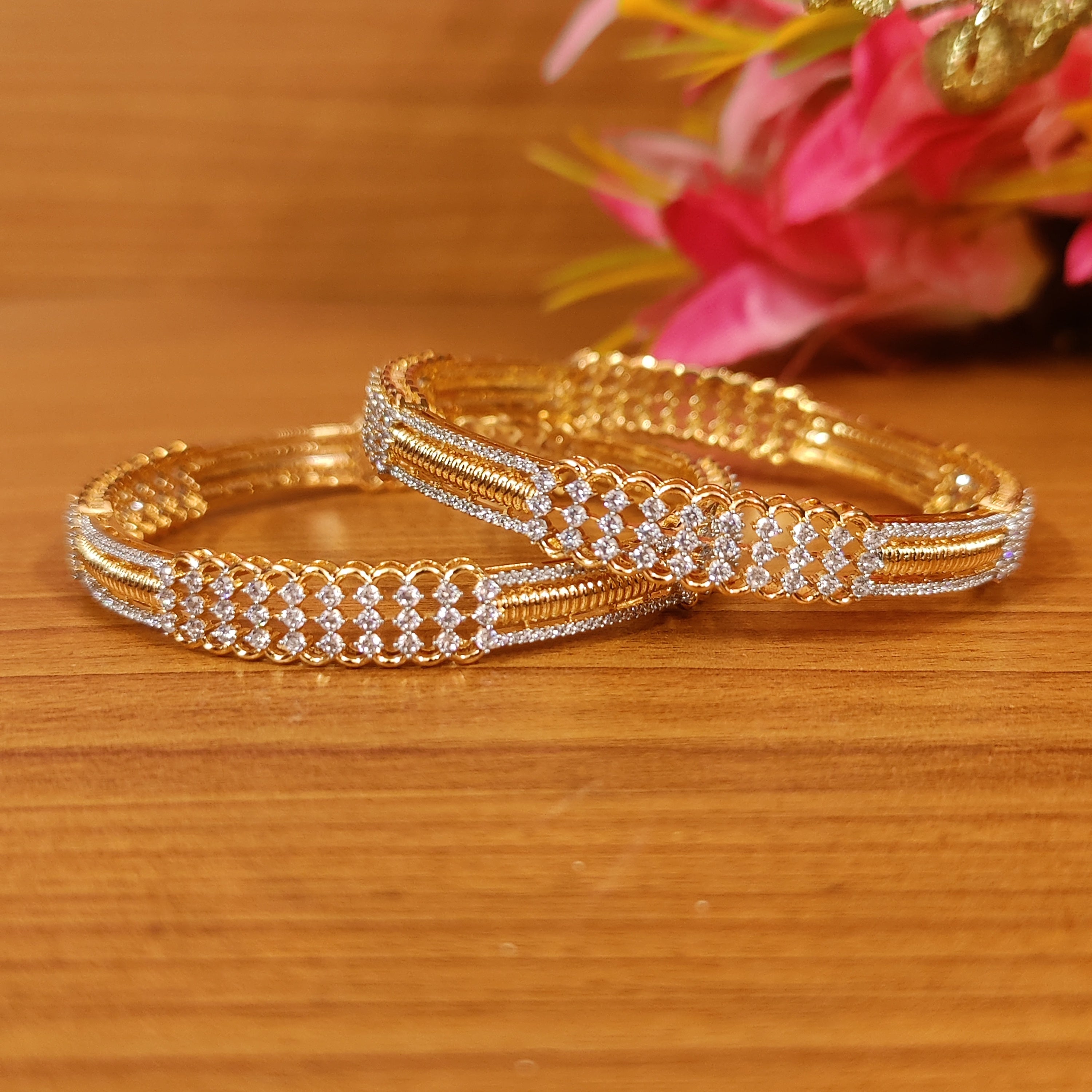 Whp Jewellers Waman Hari Pethe Kada Designs With Price Waman Hari