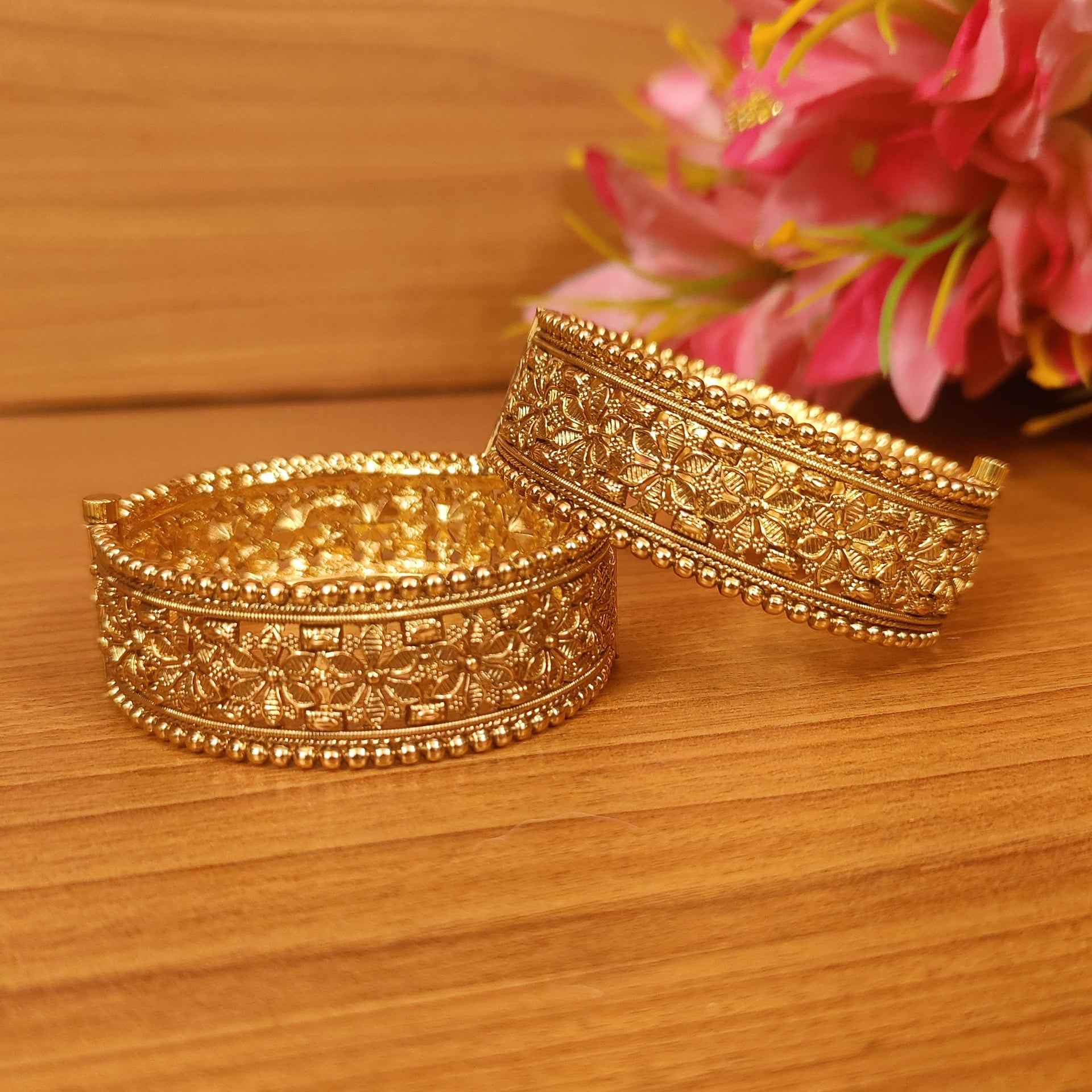Bangles Design Latest Kangan Attractive Design Micro Gold Plated