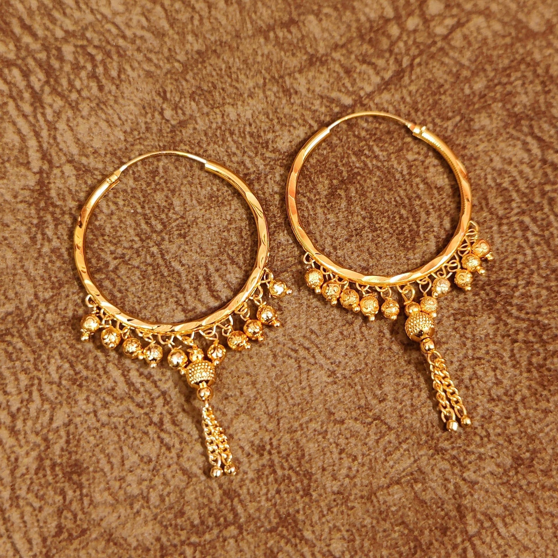 Gold Hoops