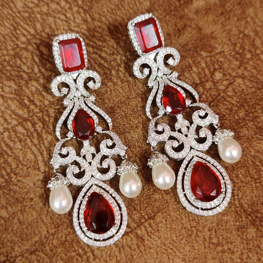 red ruby dangler