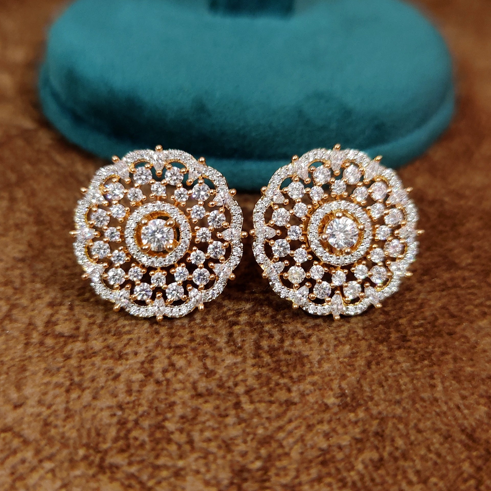 Gucci Pearl Earrings Studs Gucci Double GG Ice Cream Cone Pearl