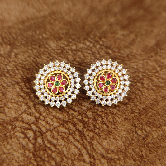 DIAMOND PATTERN KEMPU STONE MULTI USE PREMIUM STUDS