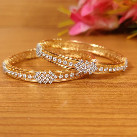 Diamond Lookalike Ad Bangles