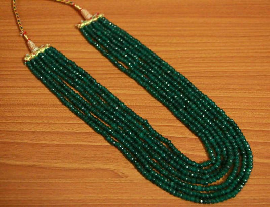 GREEN NECKLACES