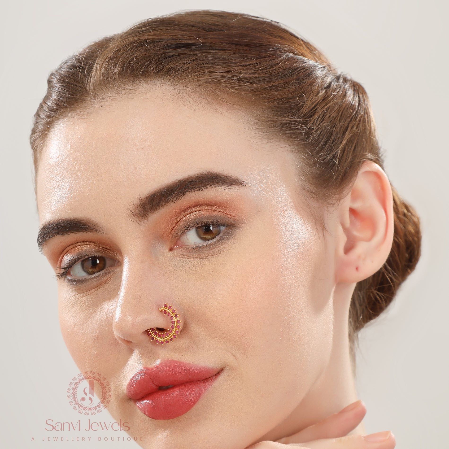 25 Latest Designs of Nose Rings for Indian Women with Trendy Look