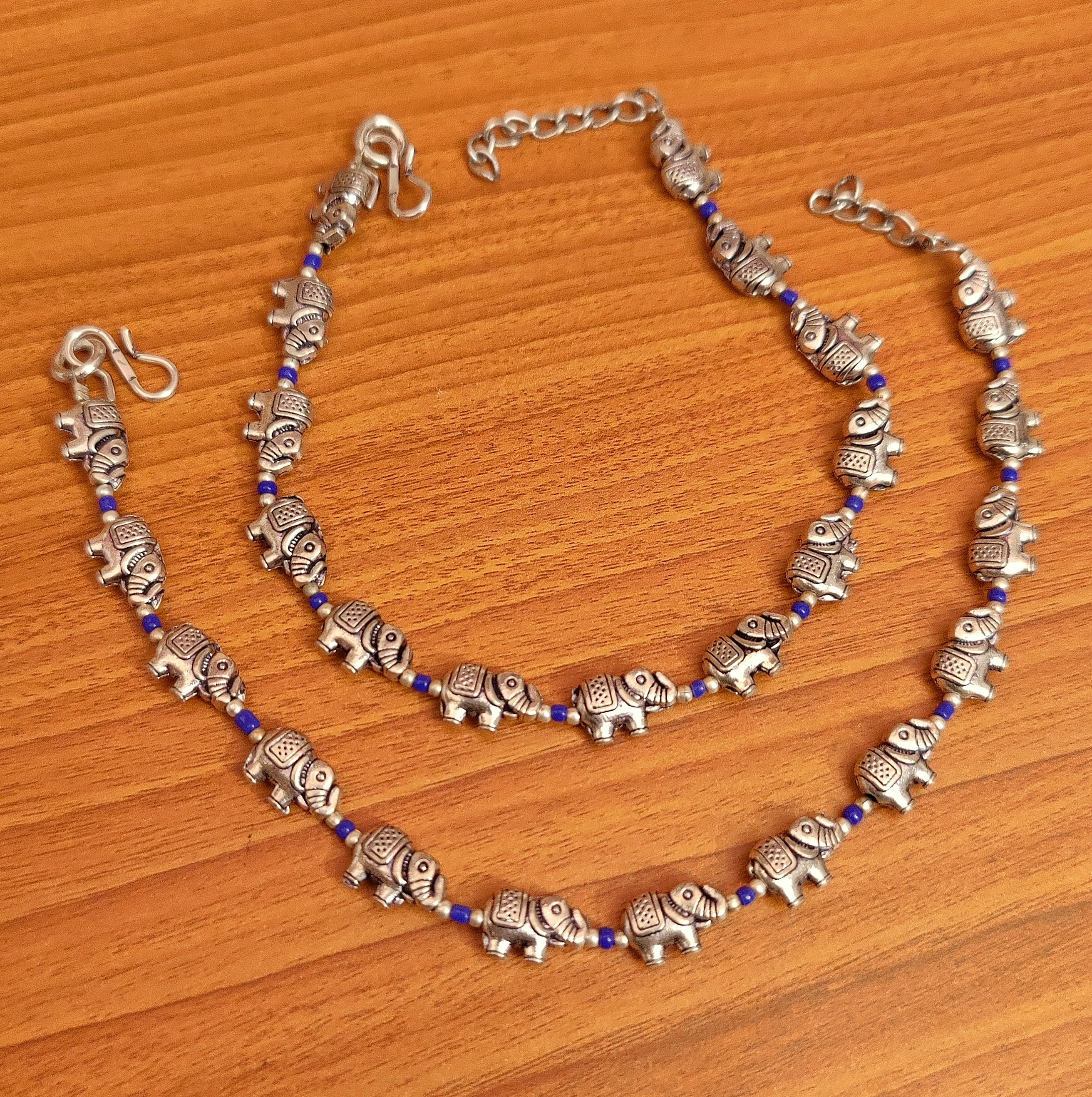 Lucky Elephant Charm with Howlite Beads Charity Bracelet – HELP by TJ