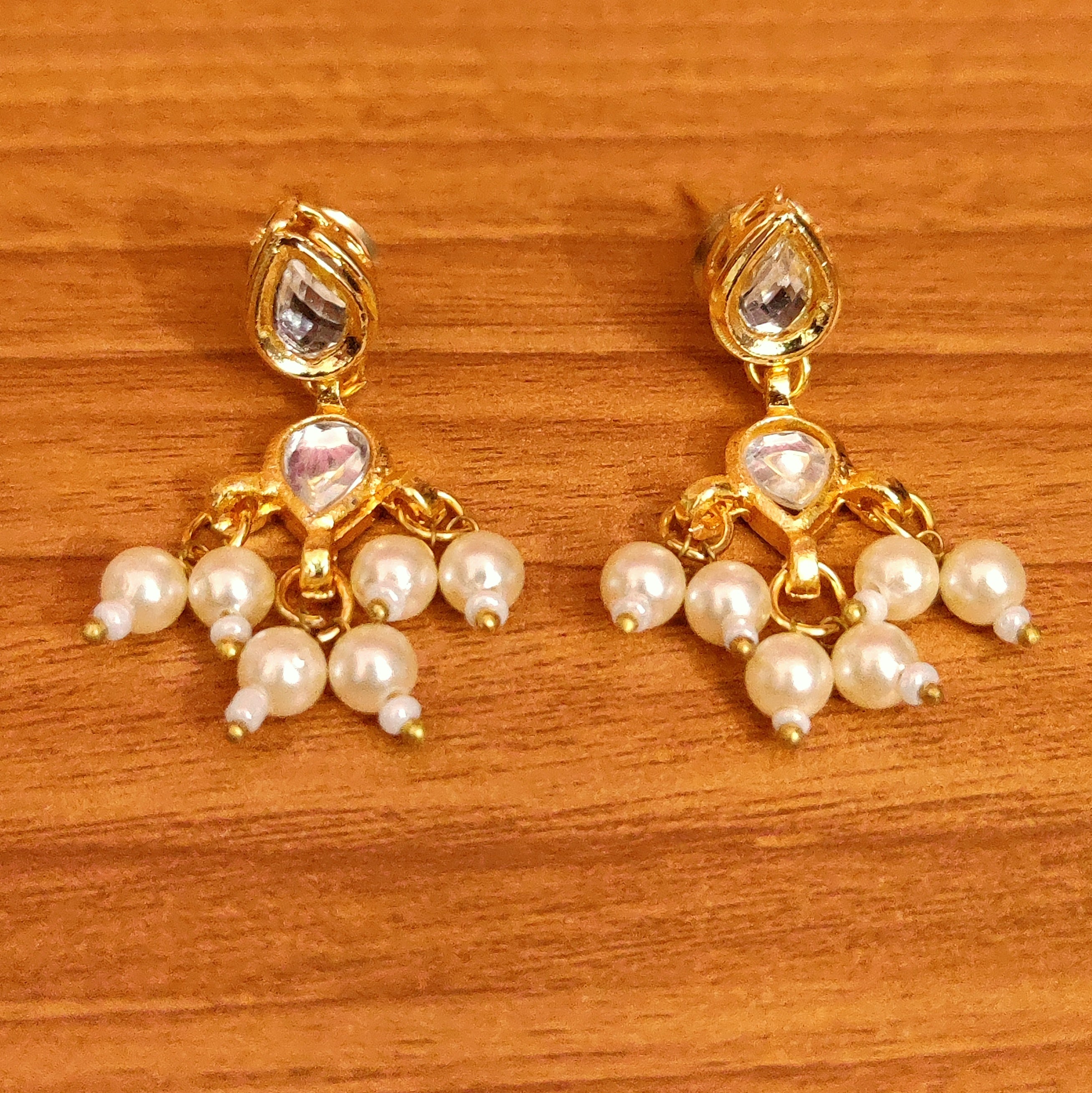 Buy Gold Pearl Drop Earrings, Silver Pearl Dangle Earrings, Rose Gold  Bridal Earrings, Modern Pearl Earrings, Large White Pearl Studs, RYAN  Online in India - Etsy