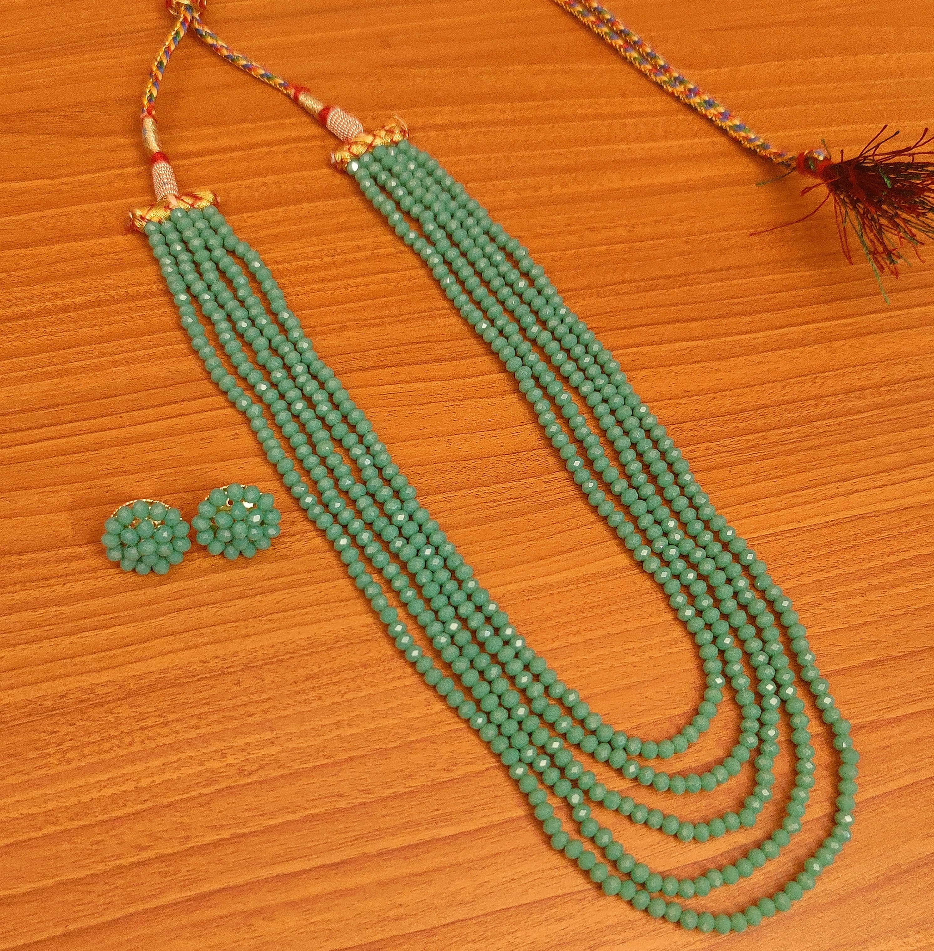 CHARMI' Mint Necklace Set – I Jewels