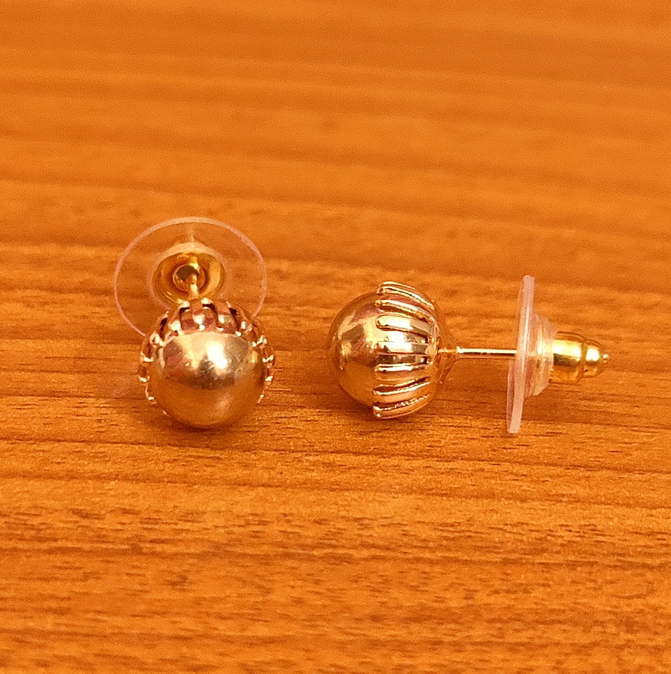 Elegant Exquisite Gold Metal Ball Stud Earrings For Woman 2022 New Classic  Jewelry Luxury Party Girl's Unusual Earrings - AliExpress