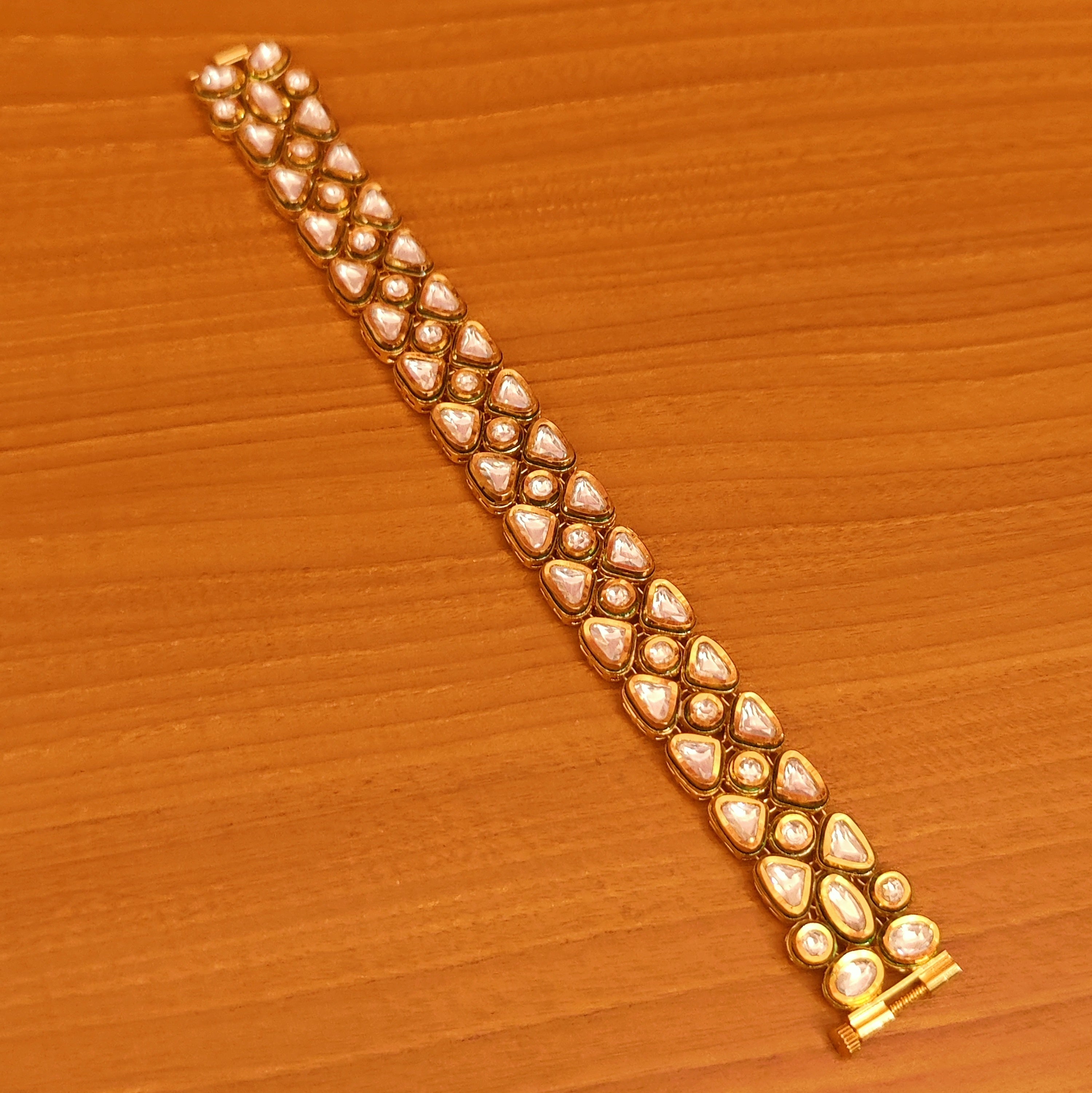 Buy Real Gold Design Forming Gold Bracelet Design Men Wedding Jewellery  Collection Online