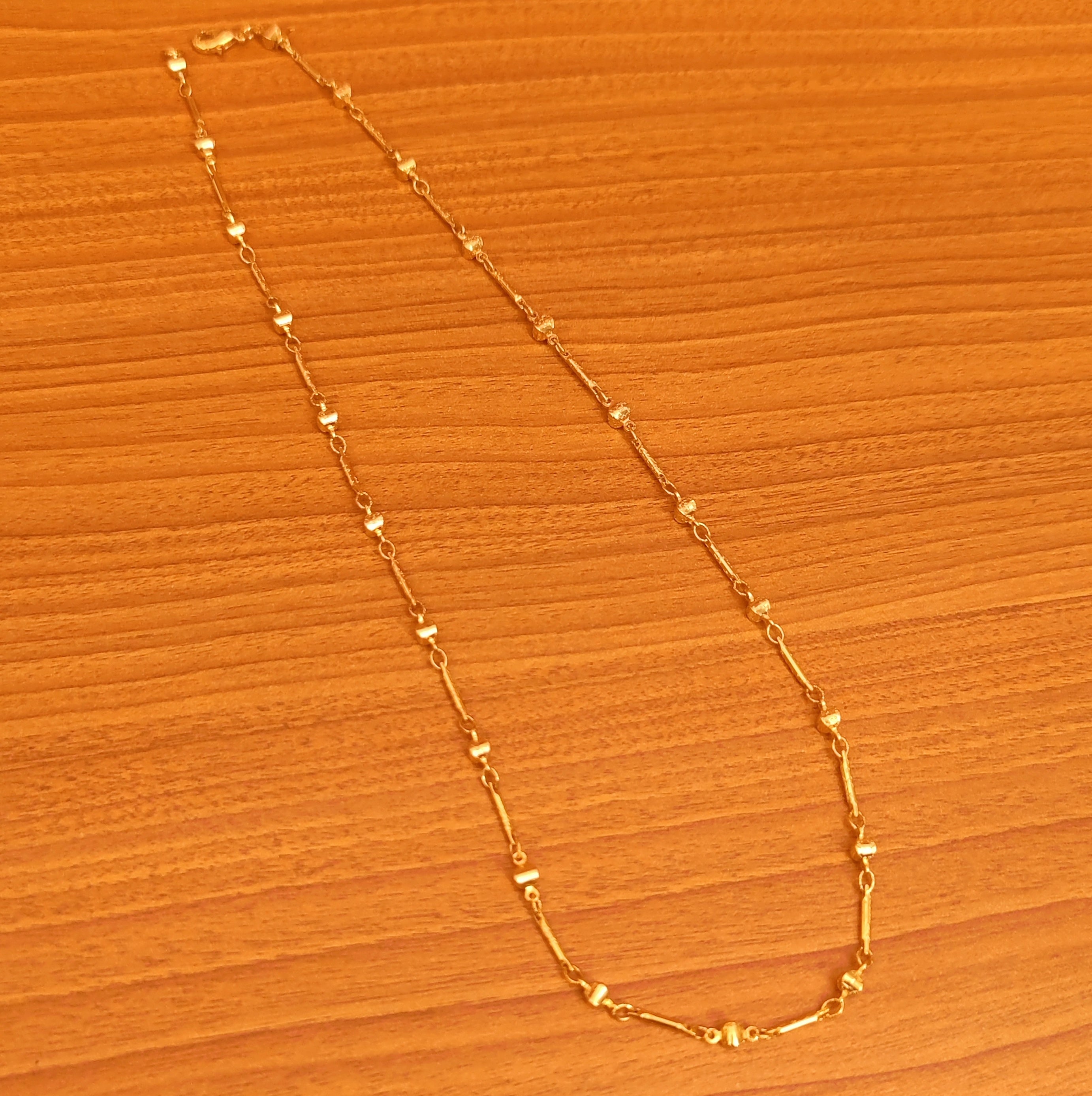 Necklace Chain 14k Yellow Gold Plated – Mulco Watches