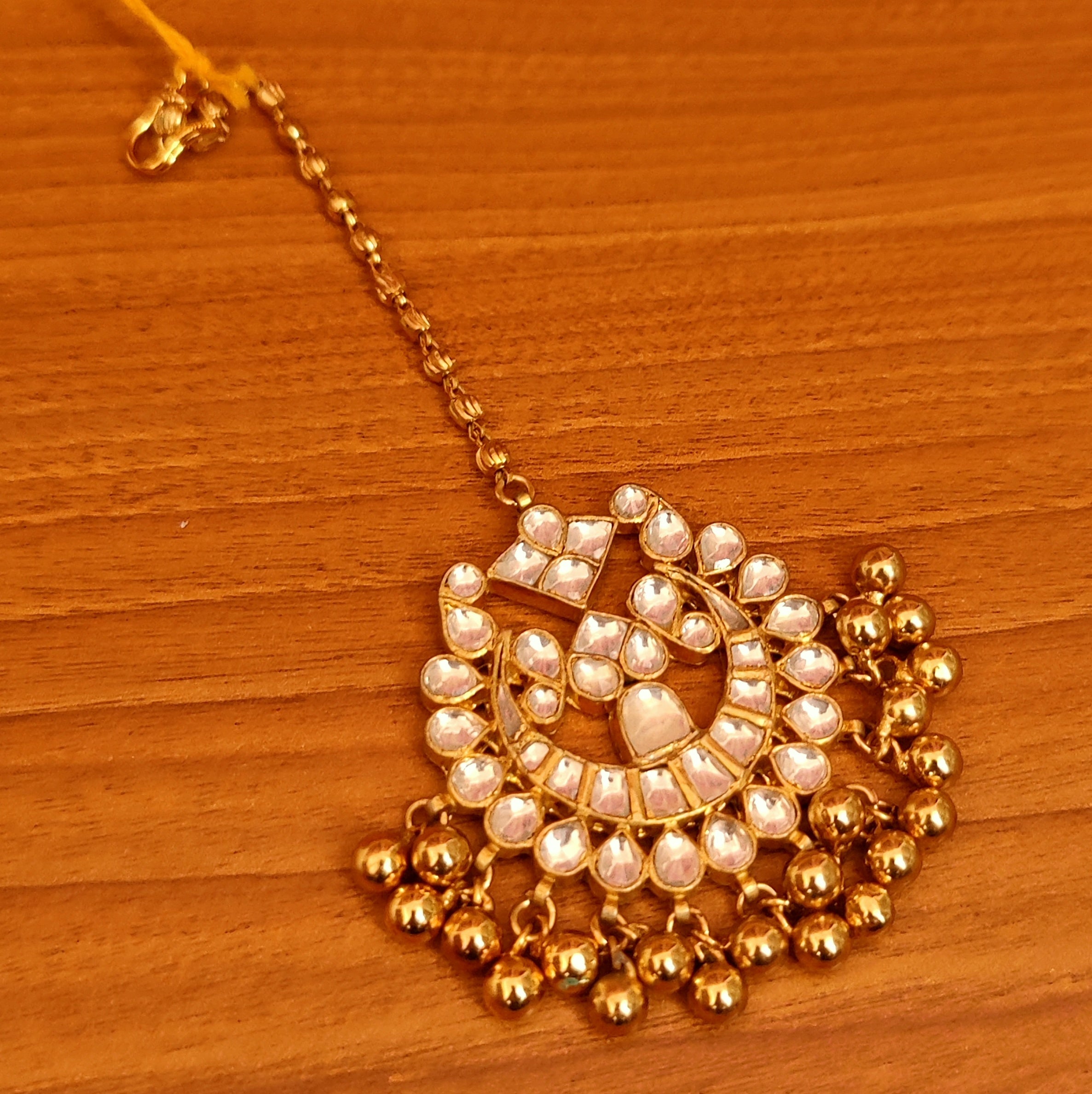 Kundan Maang Pearl Maang Tikka Designs Kundan New Maang Tikka
