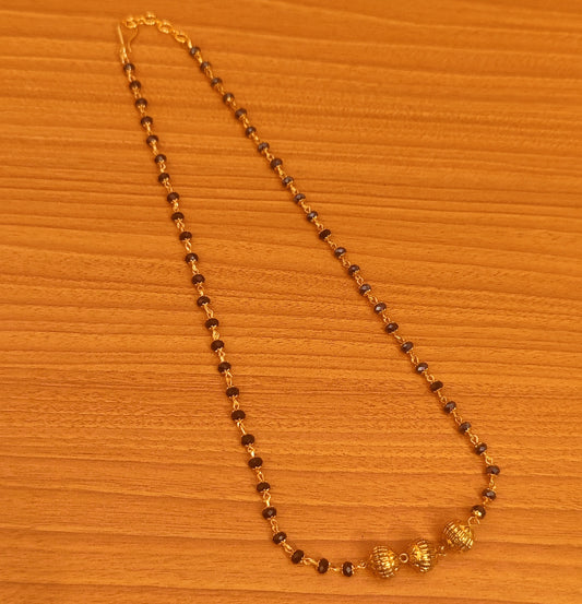 ANTIQUE GOLD LOOK ETHNIC MANGALSUTRA
