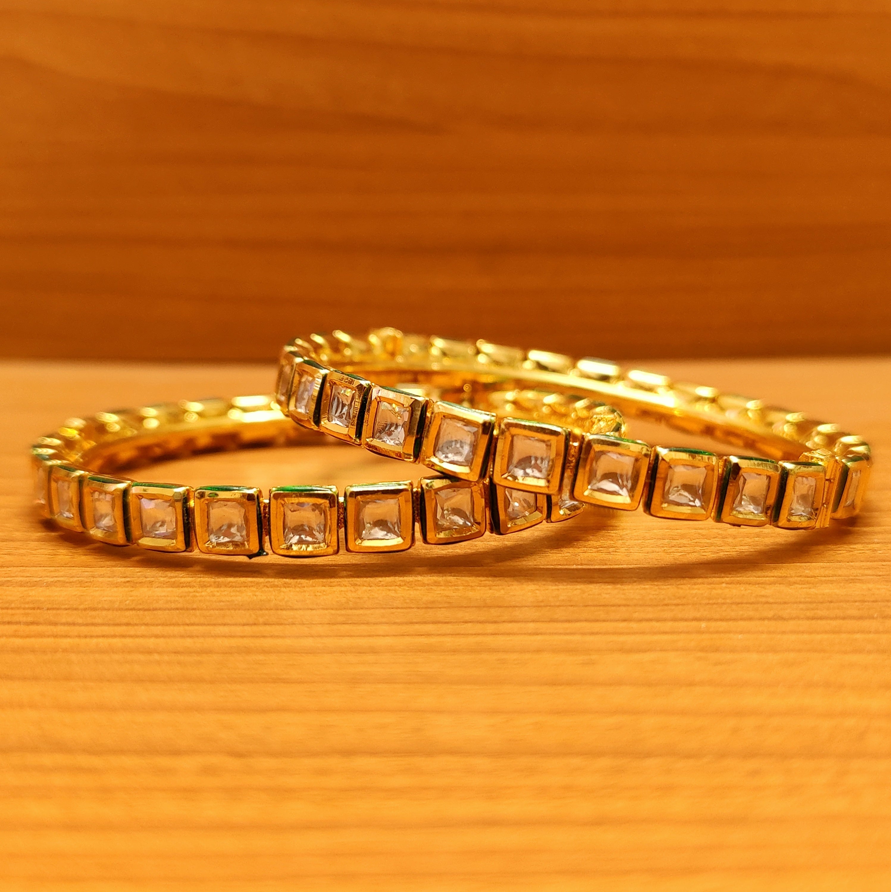 72652 - SOLD - Circa 2002 Tiffany Gold Square Bracelet – Durland Co
