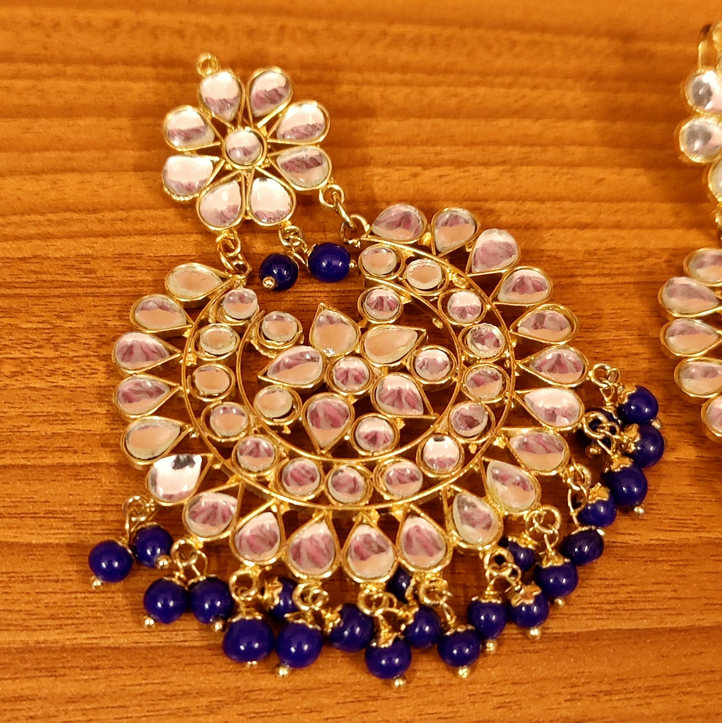 Polki Kundan Earrings and Tika Set/ Dangle and Drop/ Pakistani  Jewelry/firoza Blue/maroon Red /dark Green/indian Jewelry - Etsy UK |  Pakistani jewelry, American diamond jewellery, Pricing jewelry