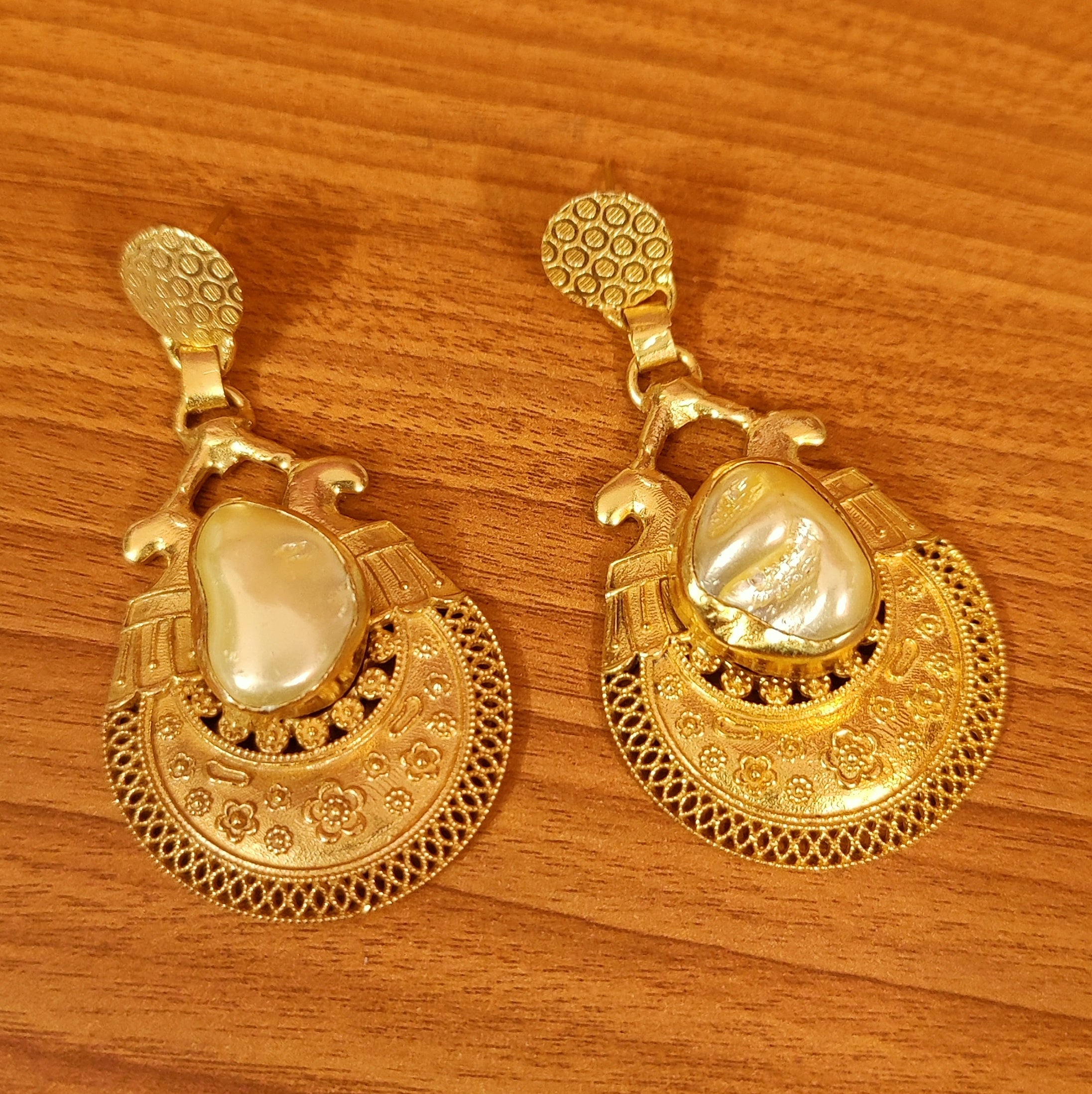 Traditional earrings... - Ram Chandra Pradeep Kumar Jewellers | Facebook