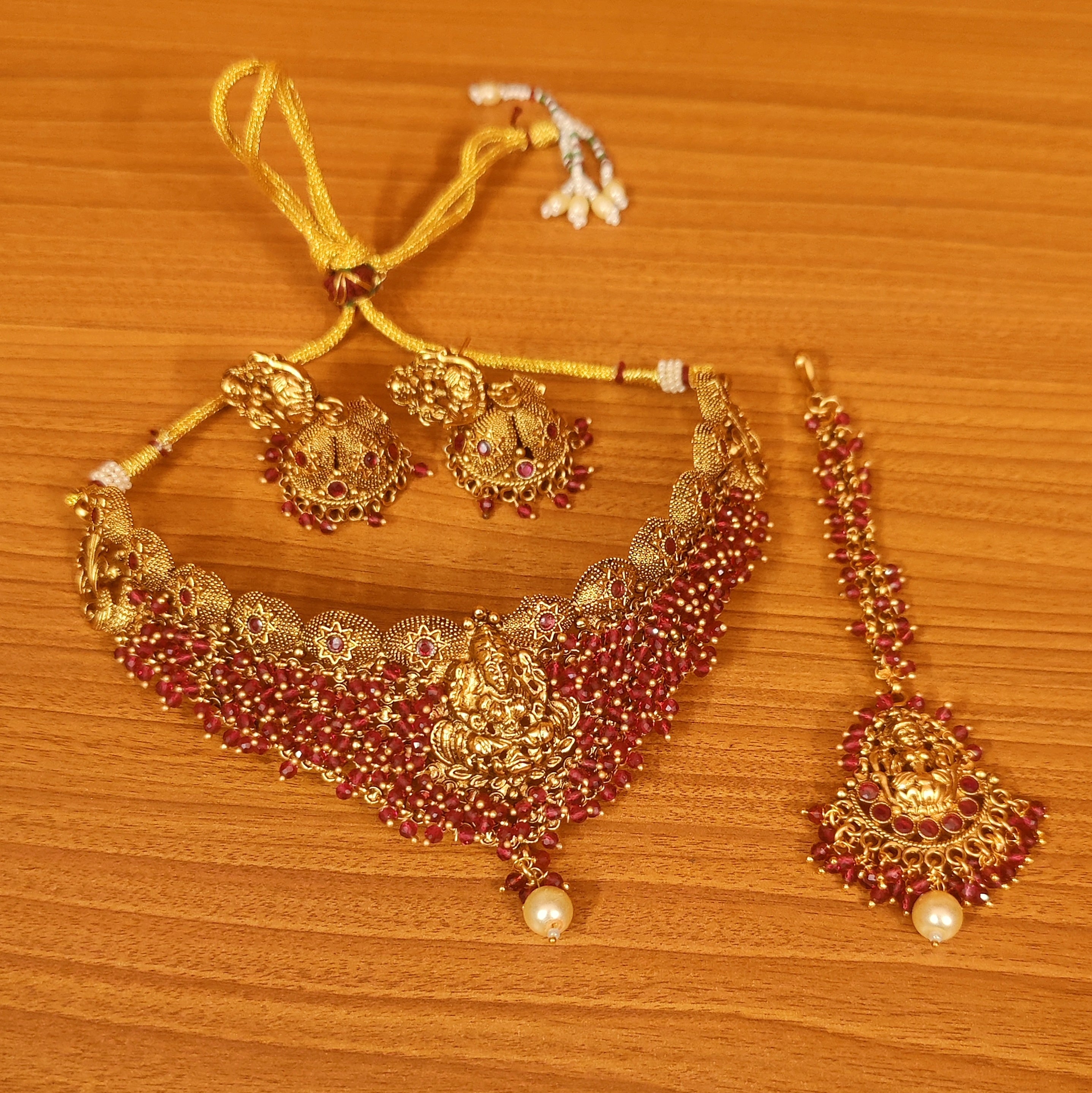 Long golden shadow Swarovski crystal necklace – Dige Designs