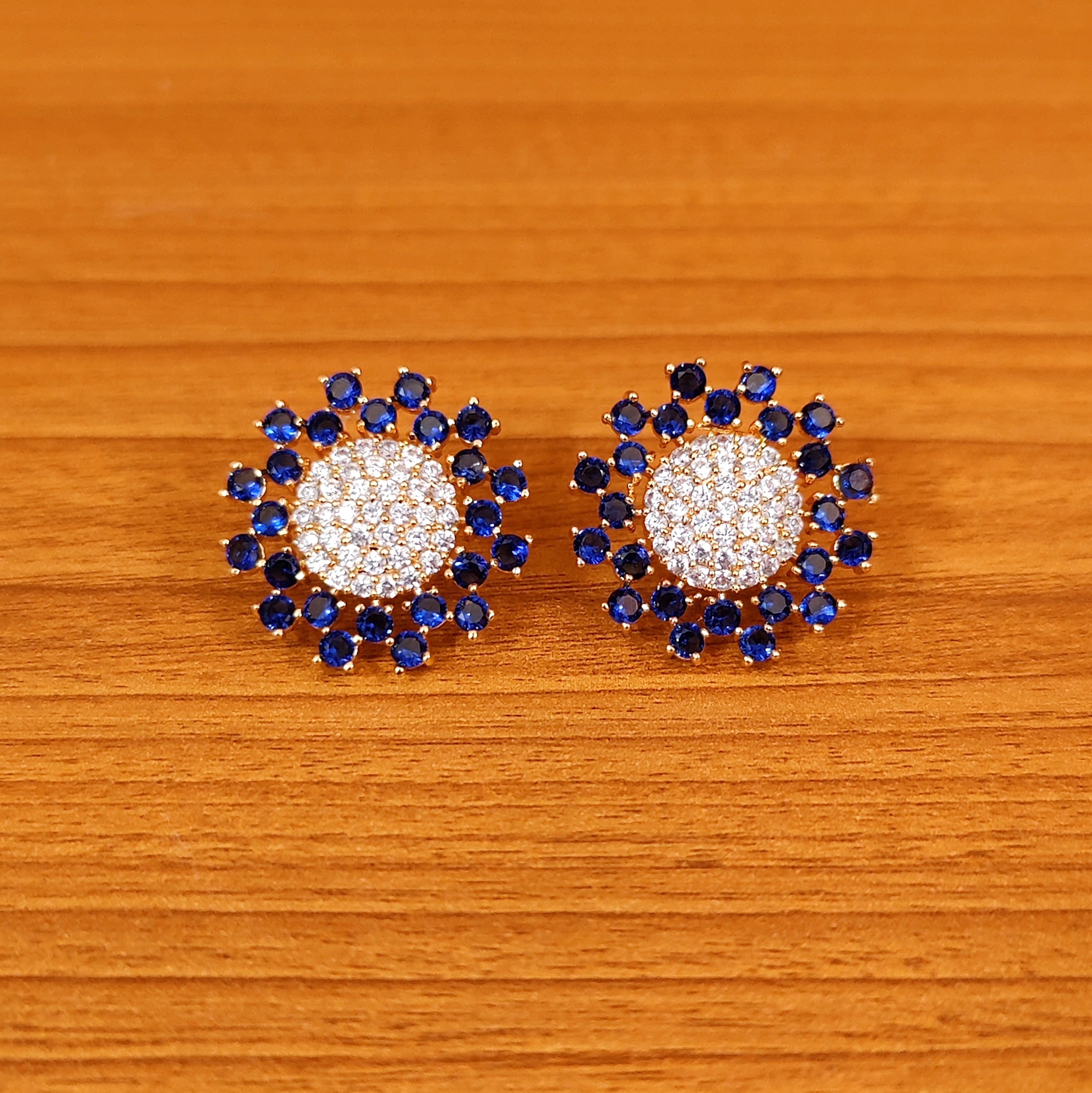 FINE DIAMOND LOOK SIGNITY EARRINGS