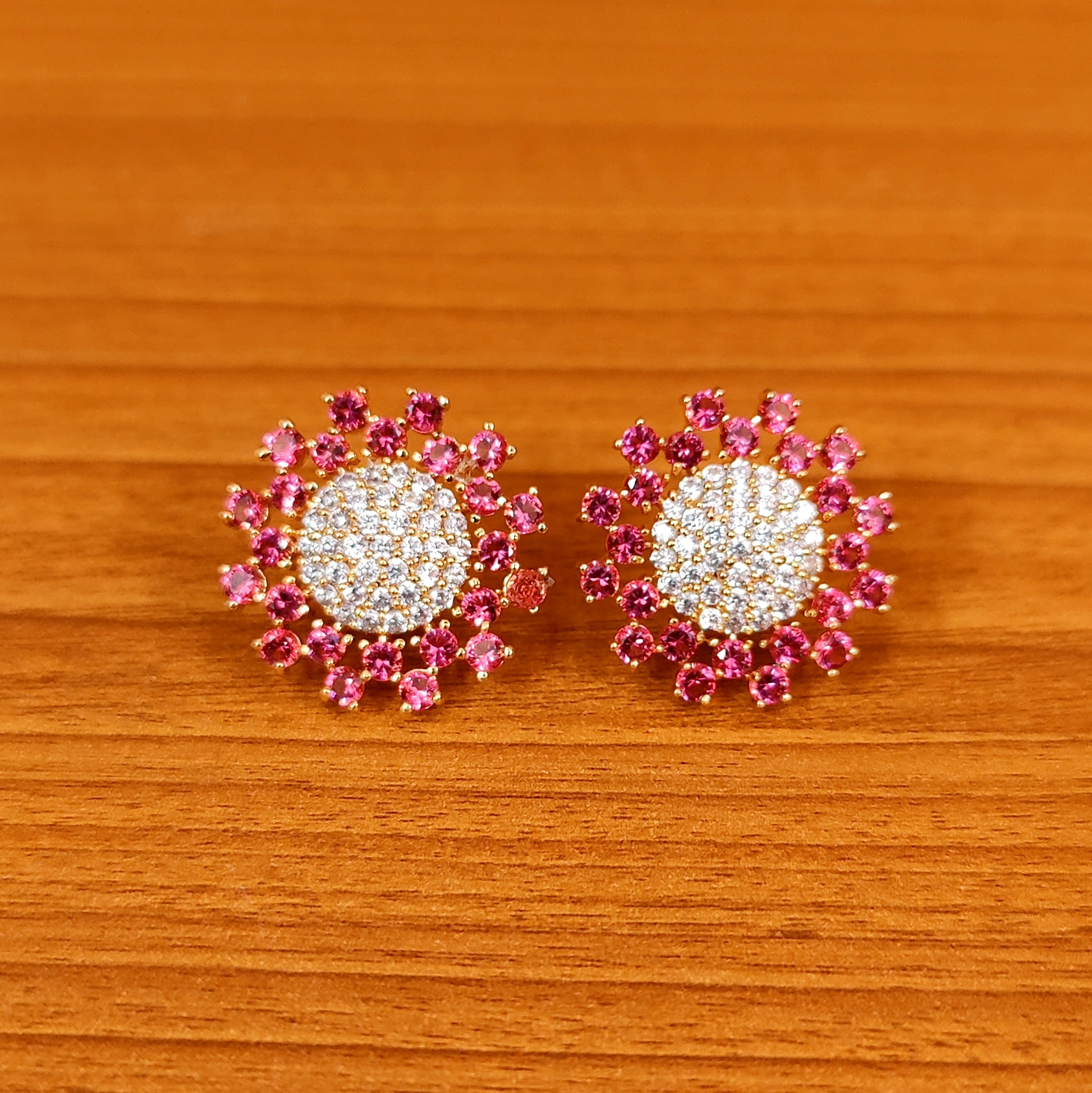 FINE DIAMOND LOOK SIGNITY EARRINGS