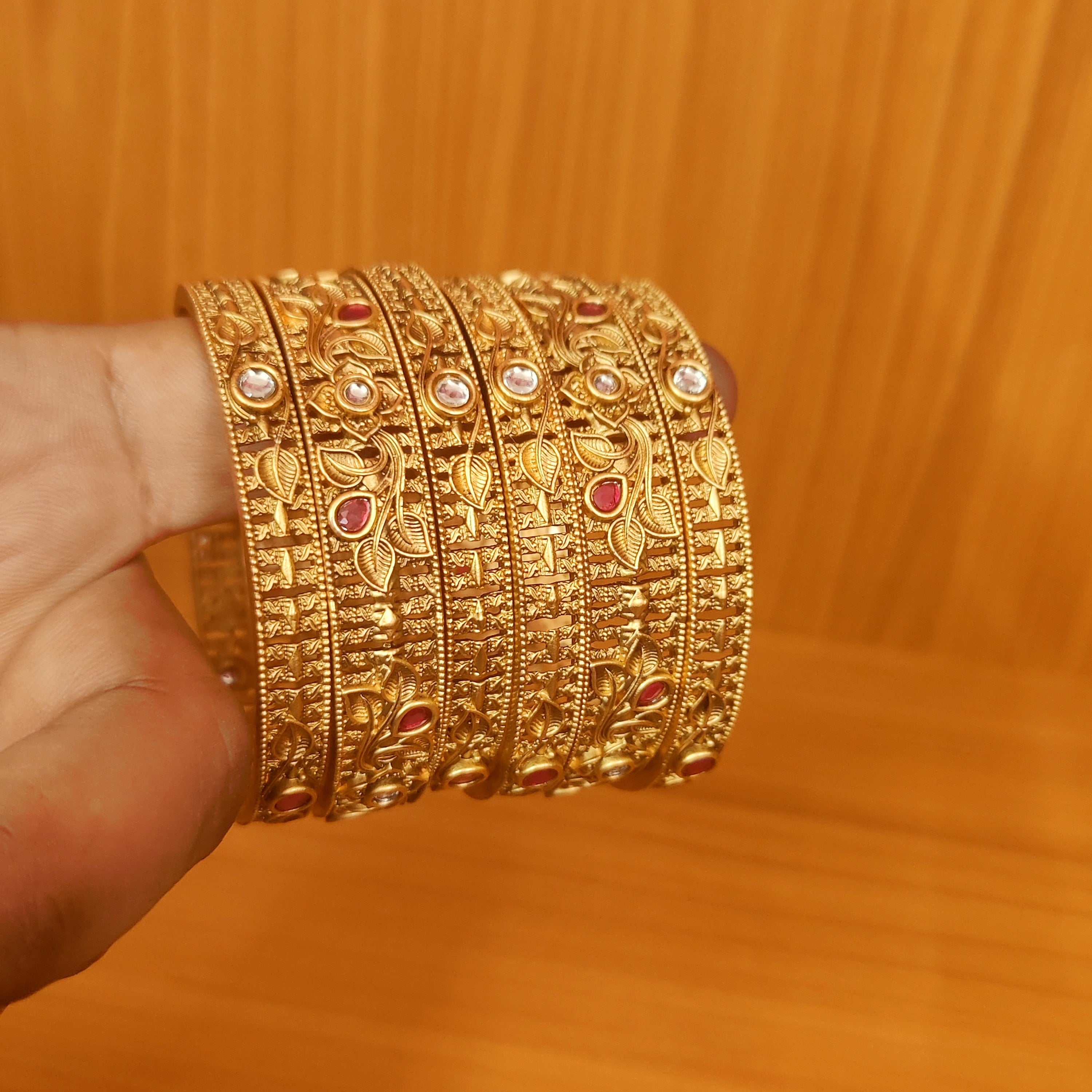 Punjabi Sikh Gold Kada Online Jewellery Shopping India | Yellow Gold 18K |  Candere by Kalyan Jewellers
