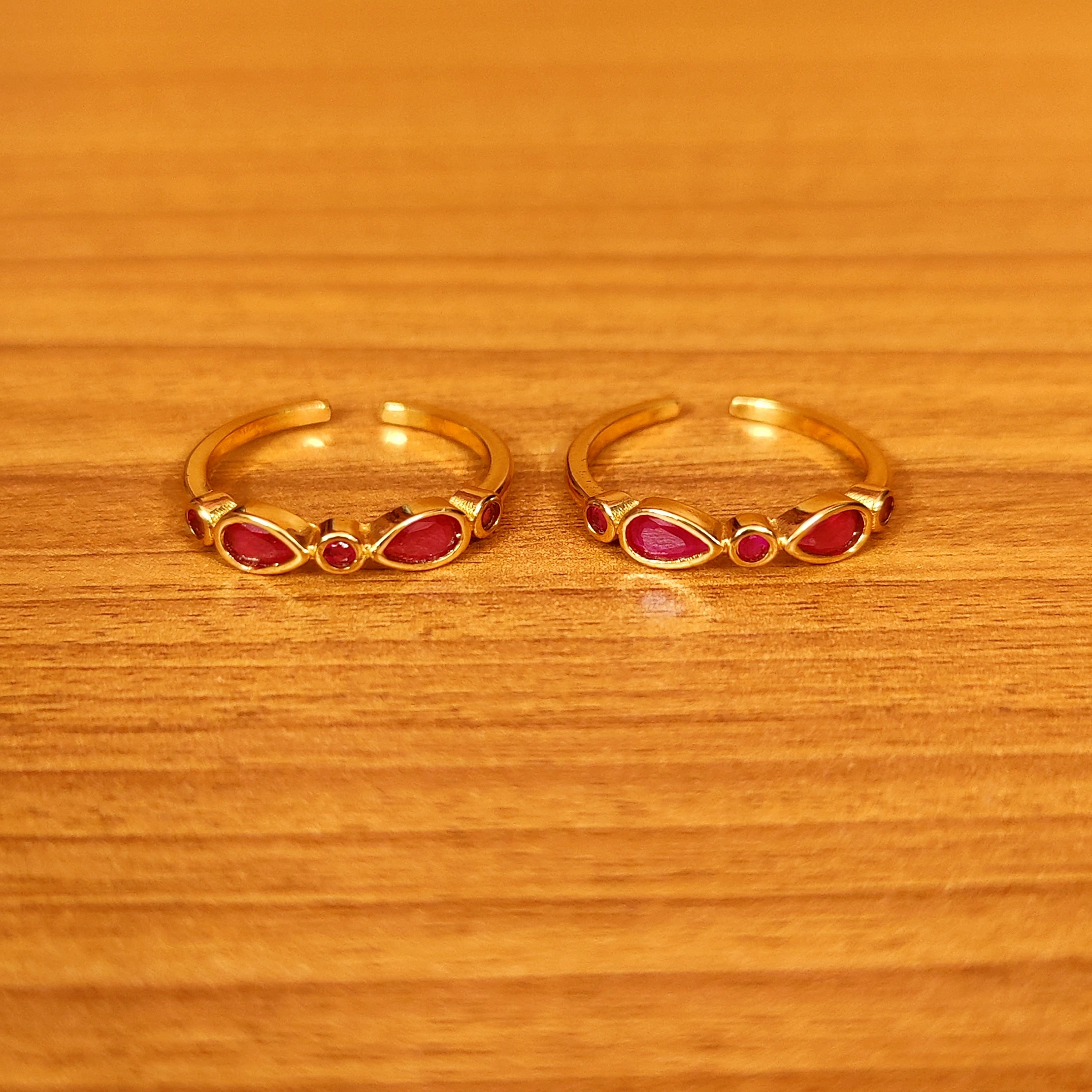 Buy Gold Jewellery Online | Beautiful Toe Ring Designs