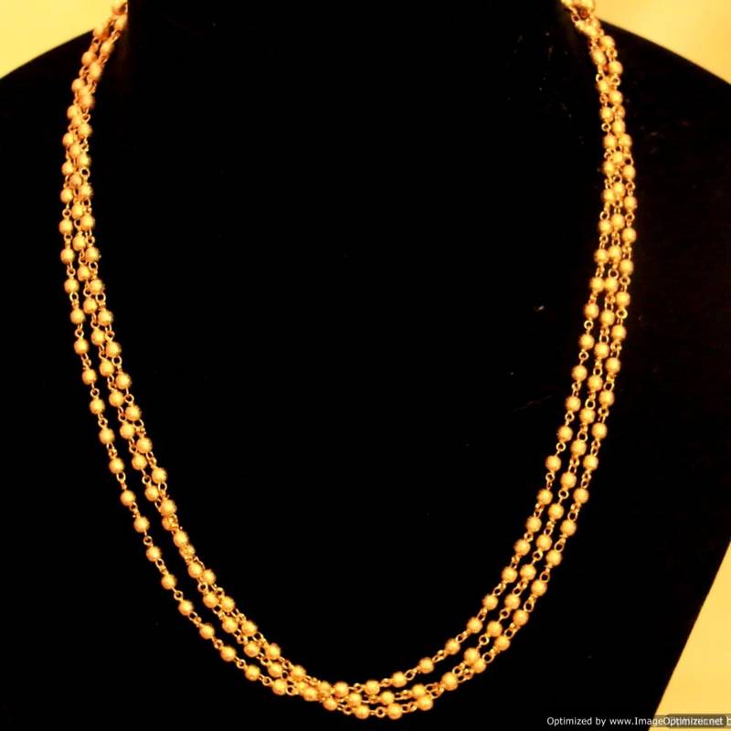 Gold polki necklace-sets