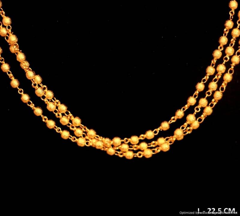Gold polki necklace-sets