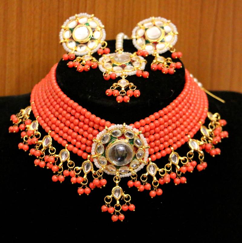 Ladies Rectangular Opal Necklace Earrings Jewelry Set - Temu