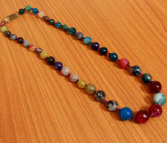 MULTICOLOR PEARL NECKLACES
