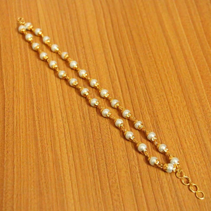 Dochais 18K Gold Plated Chain Bracelet for Women India  Ubuy