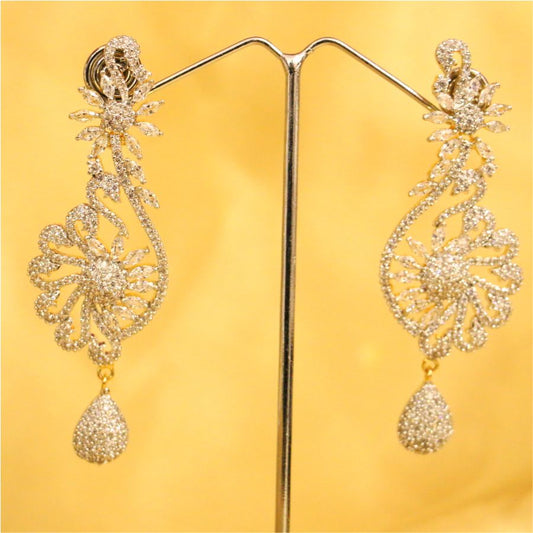 Designer Diamond Look Earrings