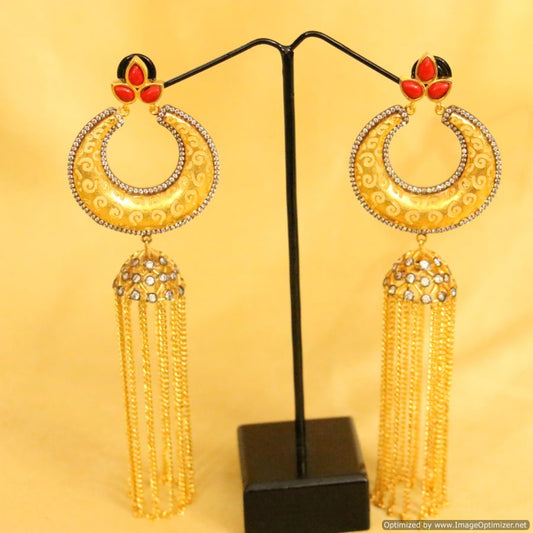 Multicolor Zircon  danglers-drops