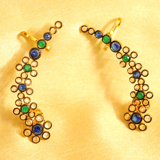Multicolor Zircon  danglers-drops