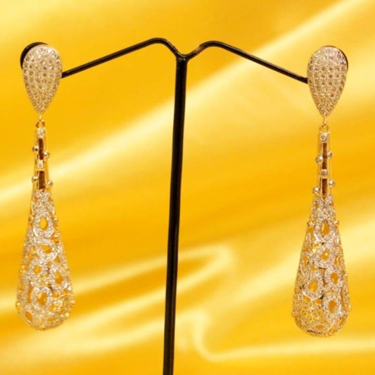 Designer Diamond look Party danglers