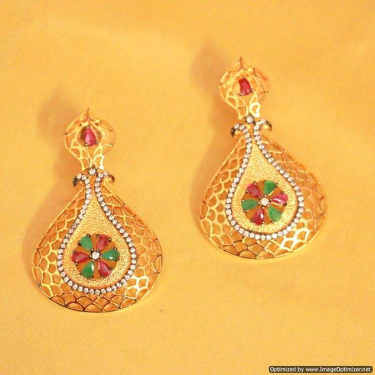 Multicolor danglers-drops